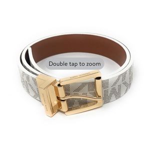 Michael Kors | Reversible Logo Belt